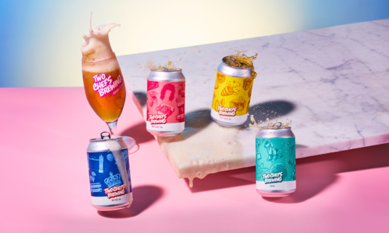 Evolution of IPA bieren van Two Chefs Brewing